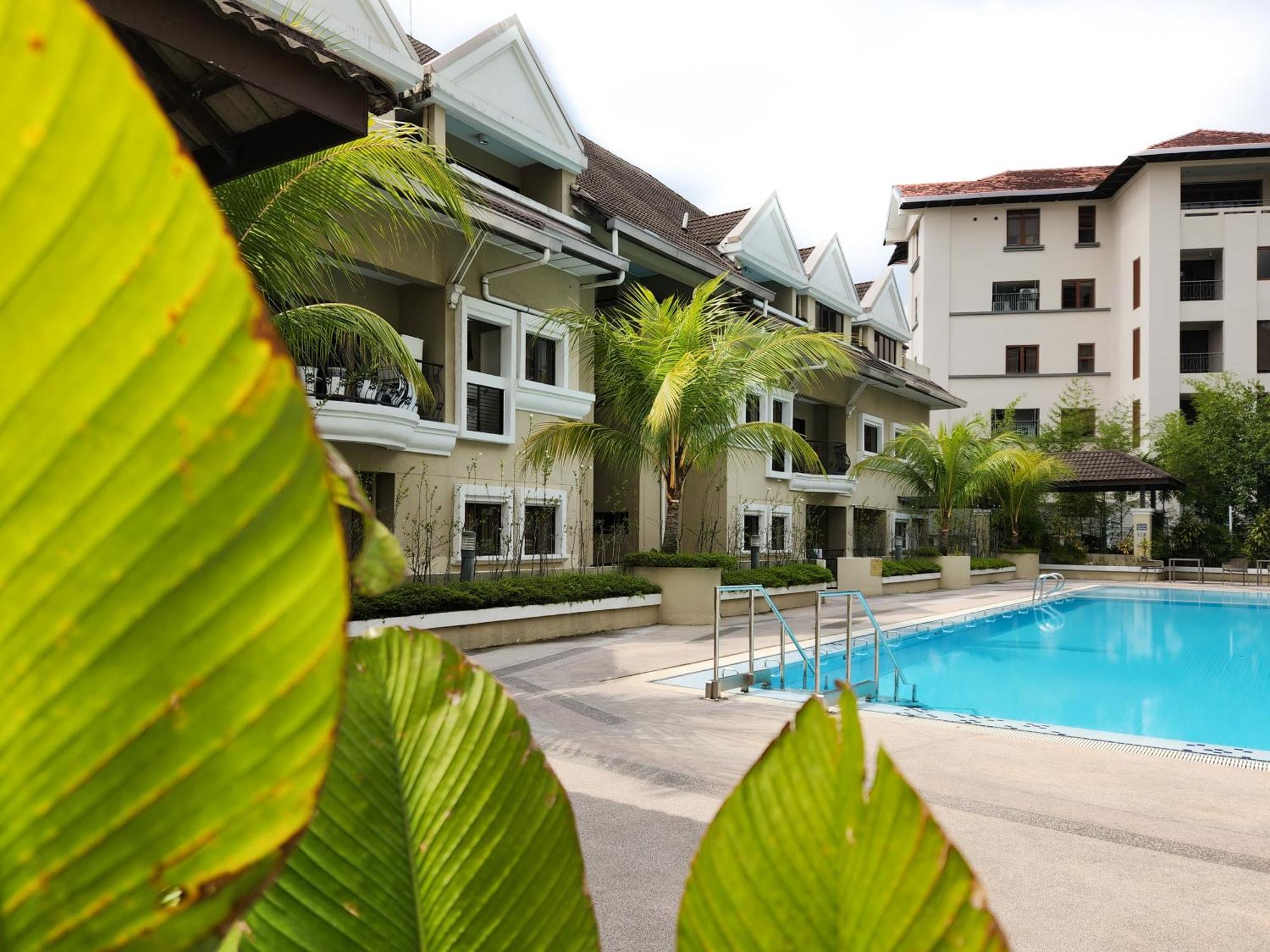Hotel Domitys Bangsar Kuala Lumpur Exterior foto