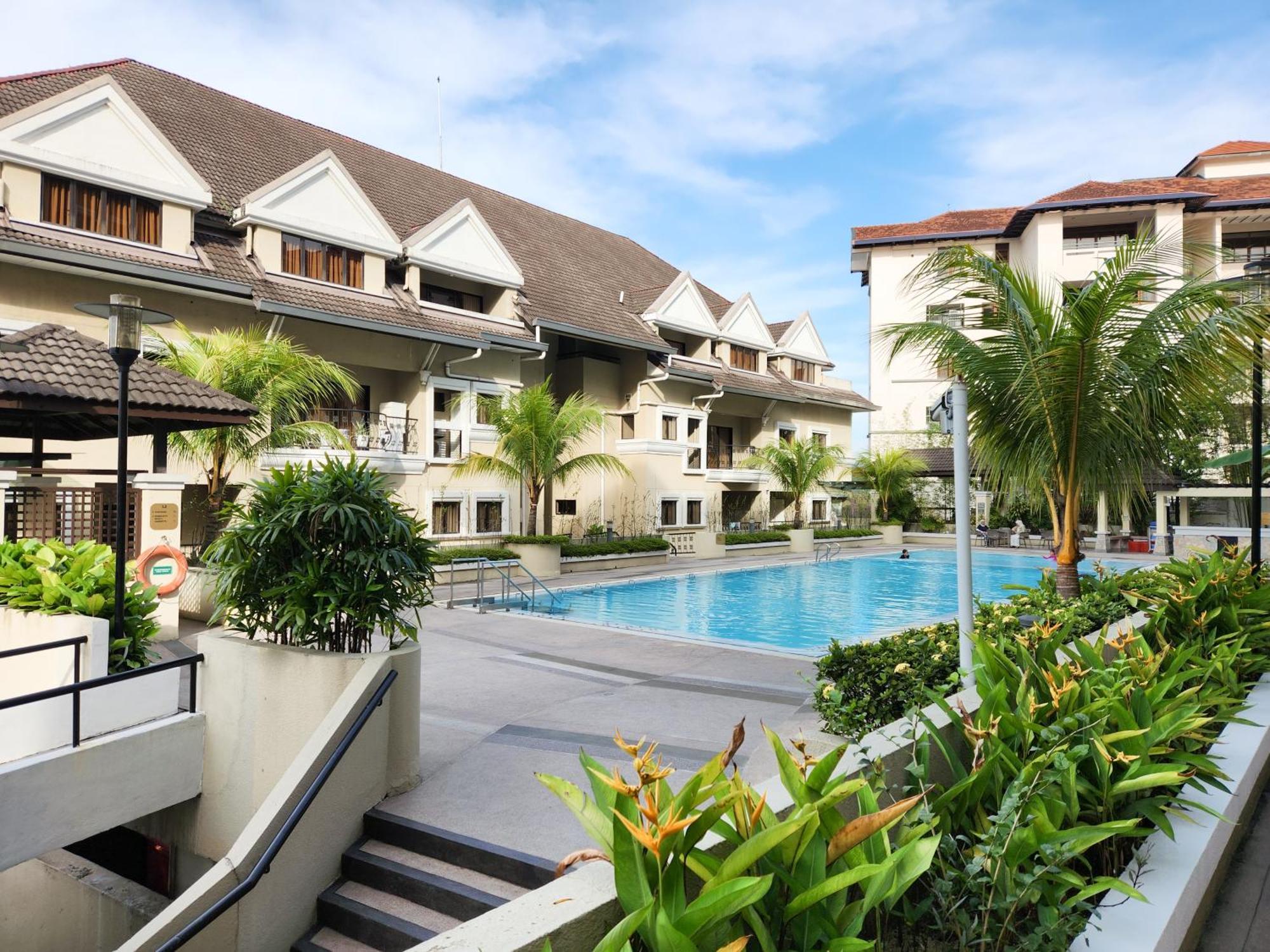 Hotel Domitys Bangsar Kuala Lumpur Exterior foto